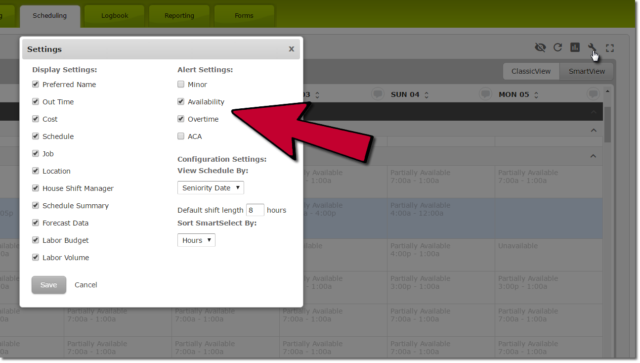 HS Scheduling: Schedule Alerts – Fourth & HotSchedules Customer Success ...