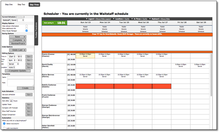 hot schedules apk v4.64