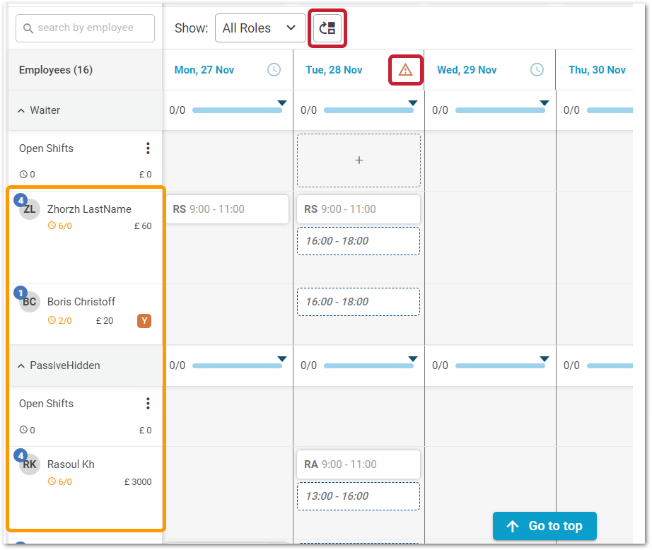 December 13th 2023, Release Note: WFM UK | Scheduling: Order Of ...