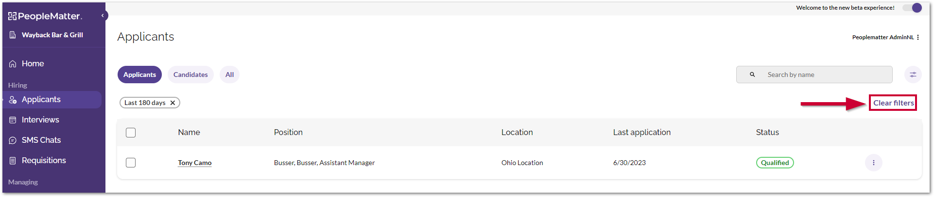 beta view clear applicant filters.png