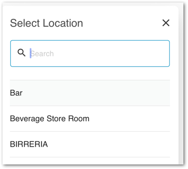 Ordering app location selection list.png