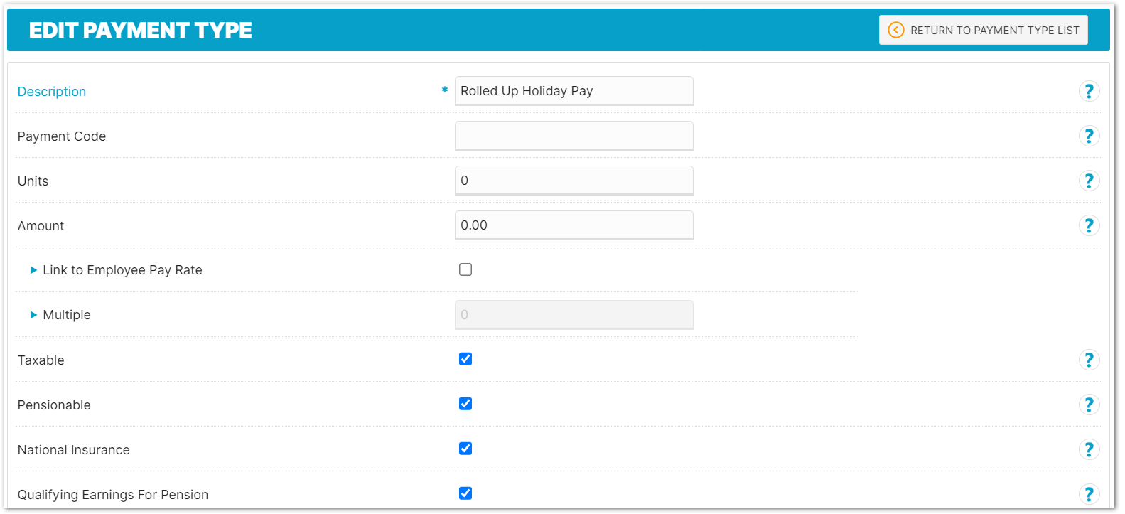 February 29th 2024, Release Note WFM UK UK Payroll Module New