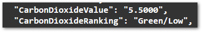 Manual CO2 values in API response from Recipe Details tab.png