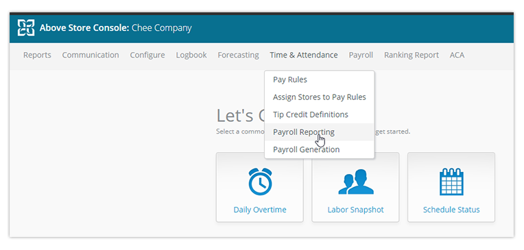 ontime payroll client portal