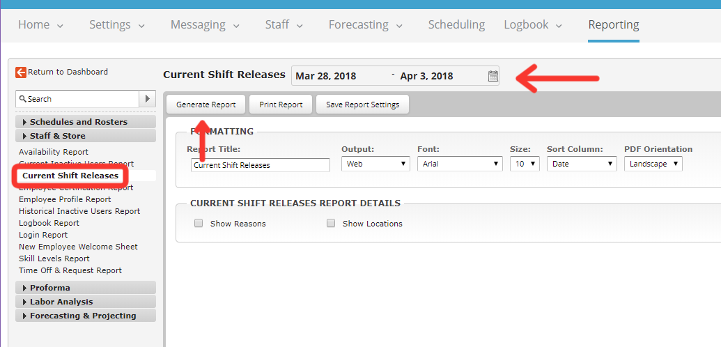 Shift Release Not Accepted Hotschedules