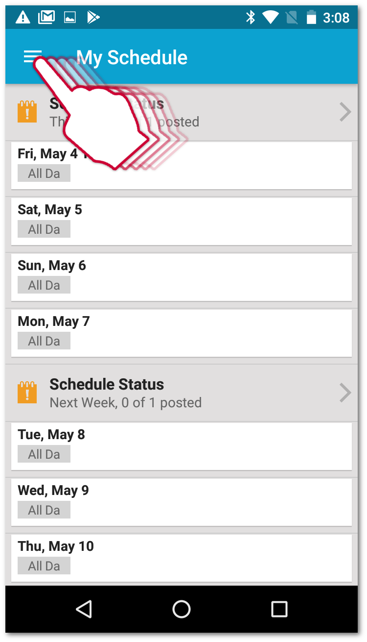 Update Schedule Thresholds – Fourth & HotSchedules Customer Community