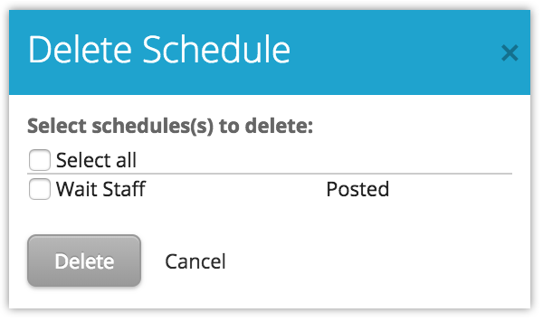 hot schedules apk v4.64