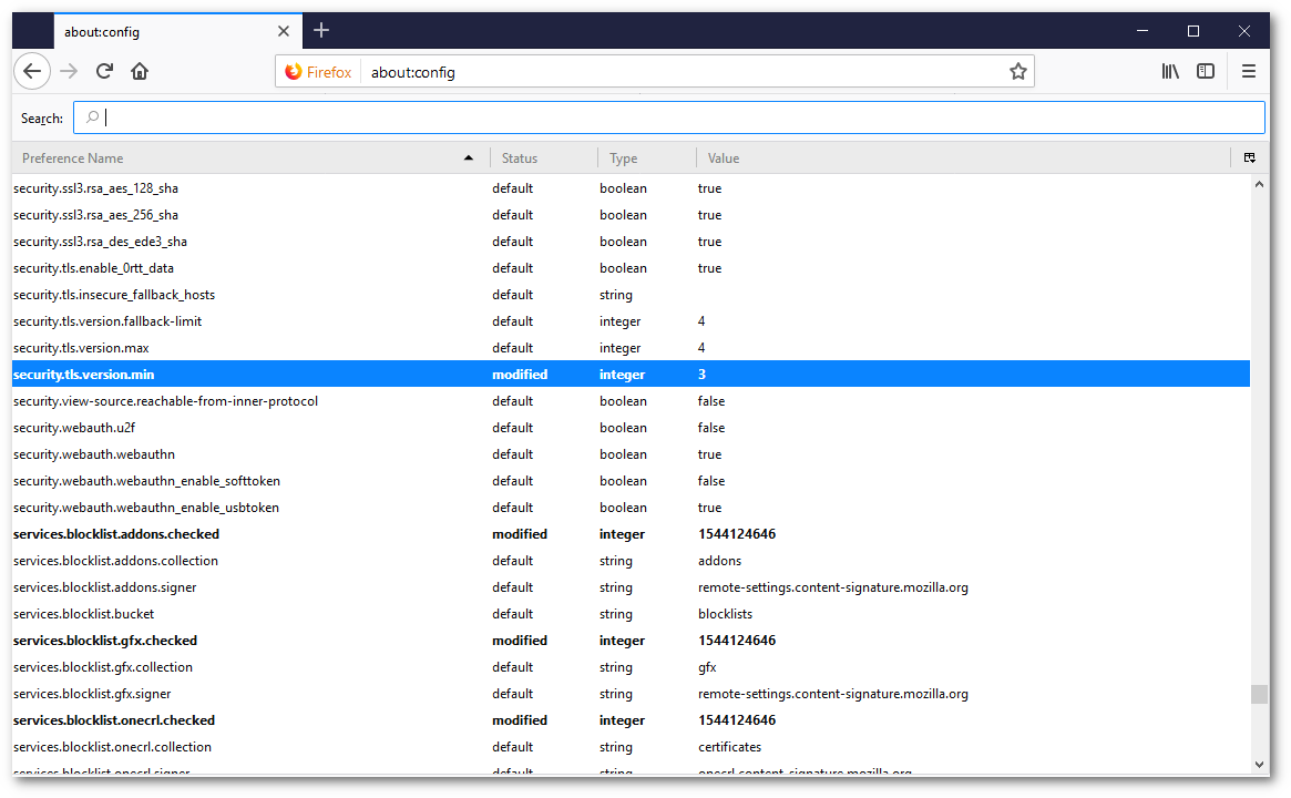 verify tls 1.2 is enabled windows 7