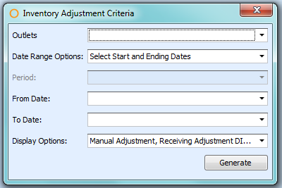 Adaco: Inventory Adjustment Report – Fourth & HotSchedules Customer ...