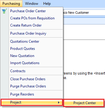 Project Center