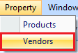 Vendors drop down