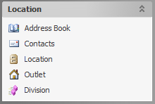 View location areas