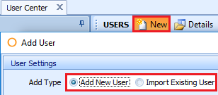 Add/Import