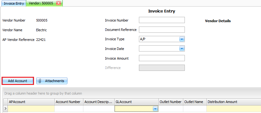 Add account