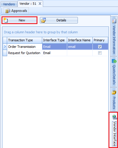 Add interface option becomes accessible