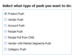 Data Synchronization at Central Purchasing