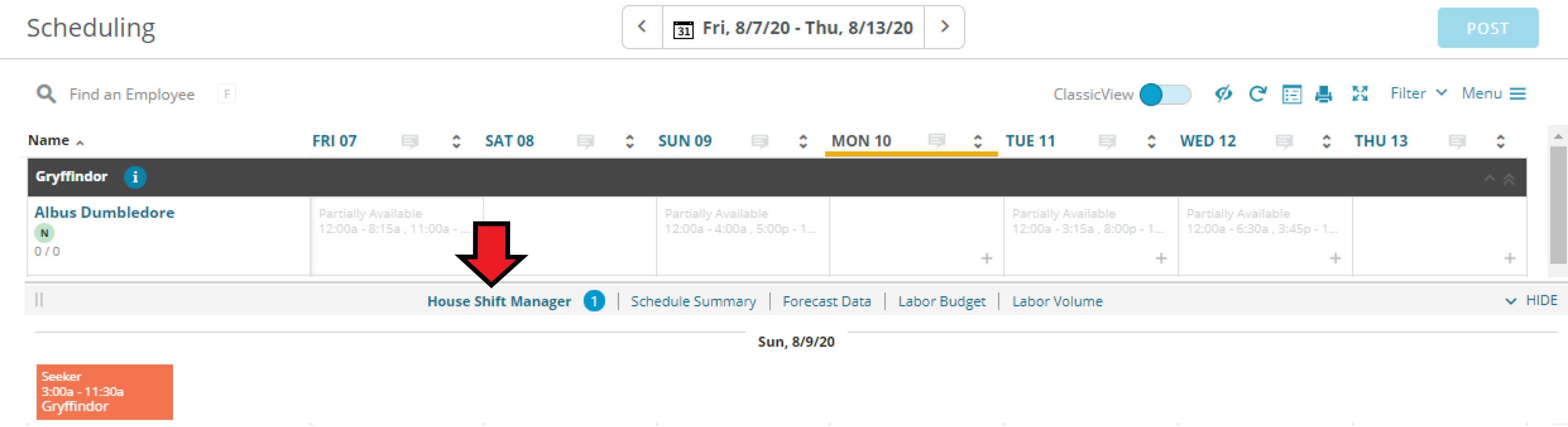 HS Scheduling House Shifts Fourth & HotSchedules Customer Success Portal