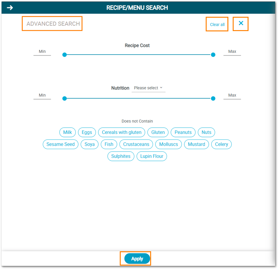 MC Recipe advanced search.png