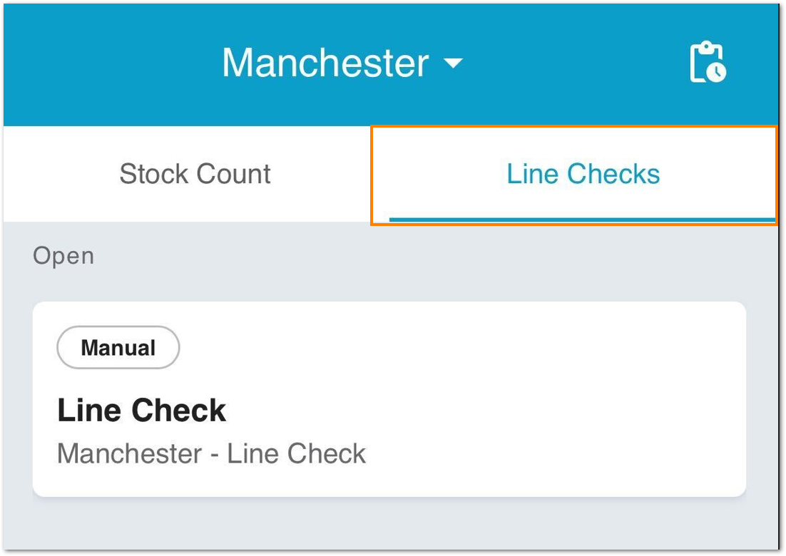 Line check tab displayed next to stock count tab.png
