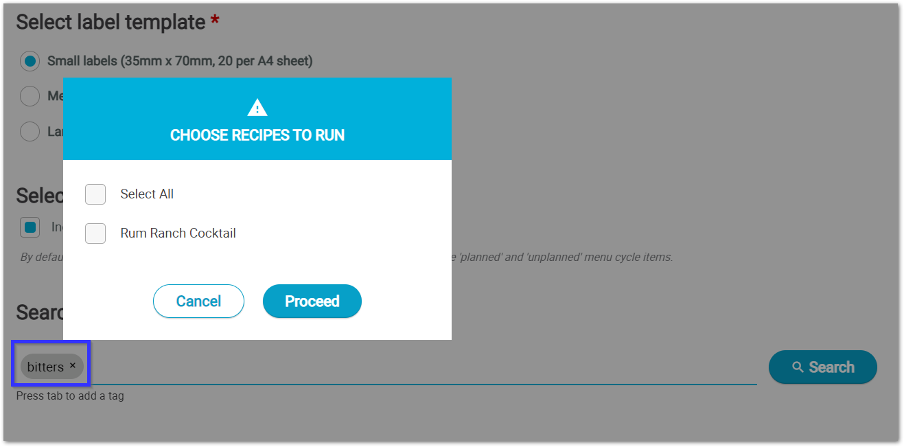 Shelf_Edge_Label_Report_allows_search_by_recipe_menu_description.png