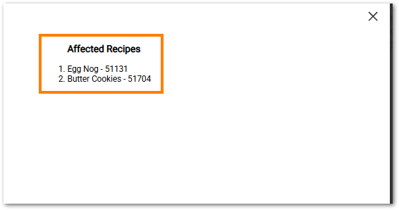 Select the underlined number to see a list of recipes with effective date in future.png