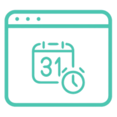 scheduling icon