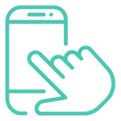mobile application icon